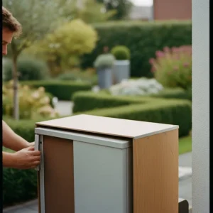 cacher une pompe à chaleur