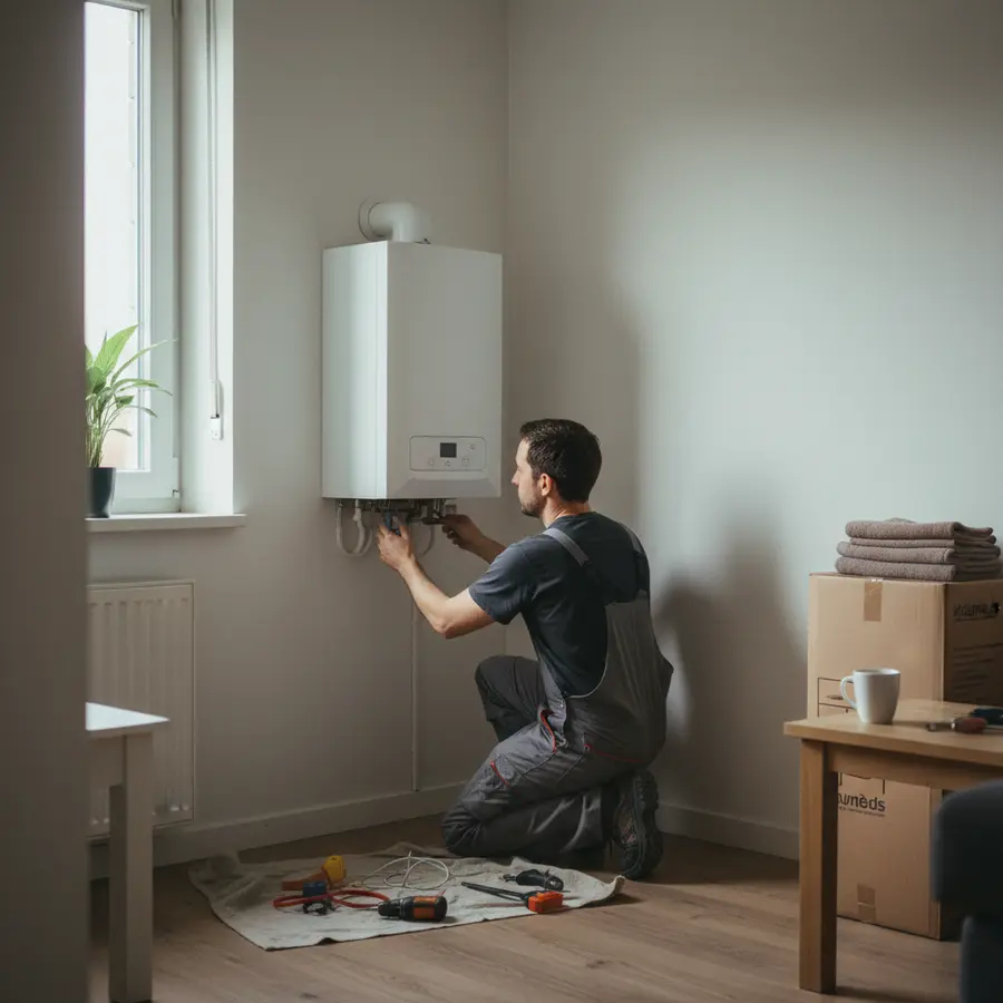 Installation d'une chaudière électrique dans un appartement pratique, guide d'achat 2026