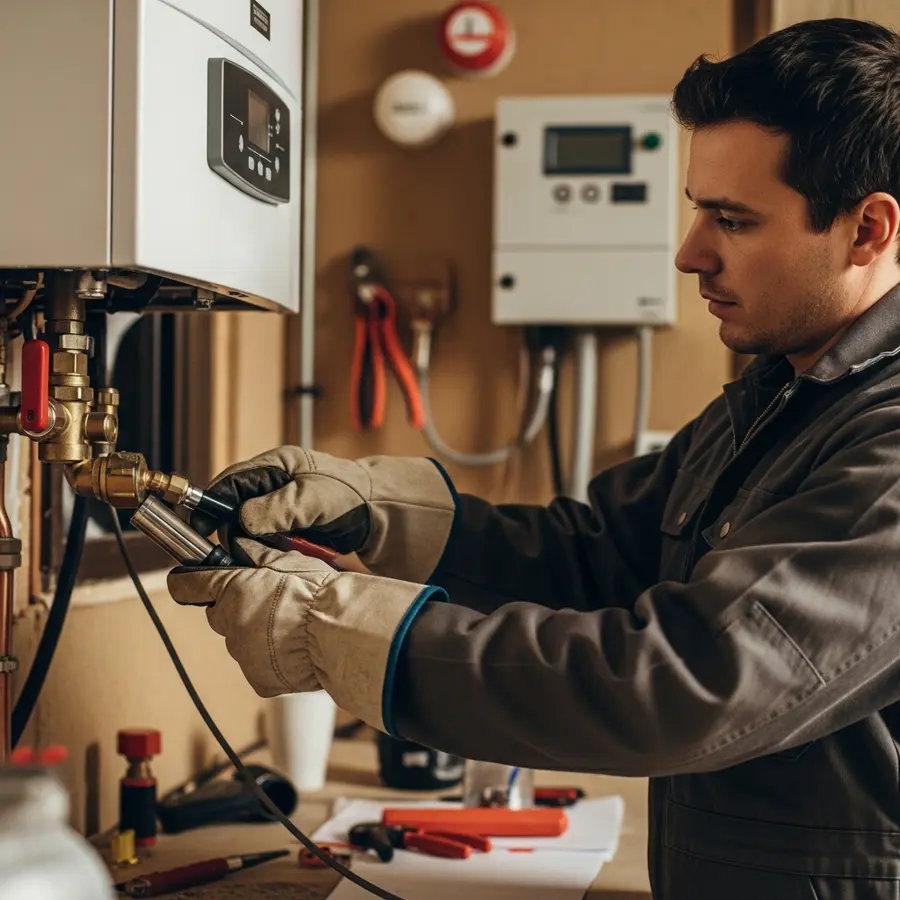 chaudière ne se déclenche pas eau chaude
