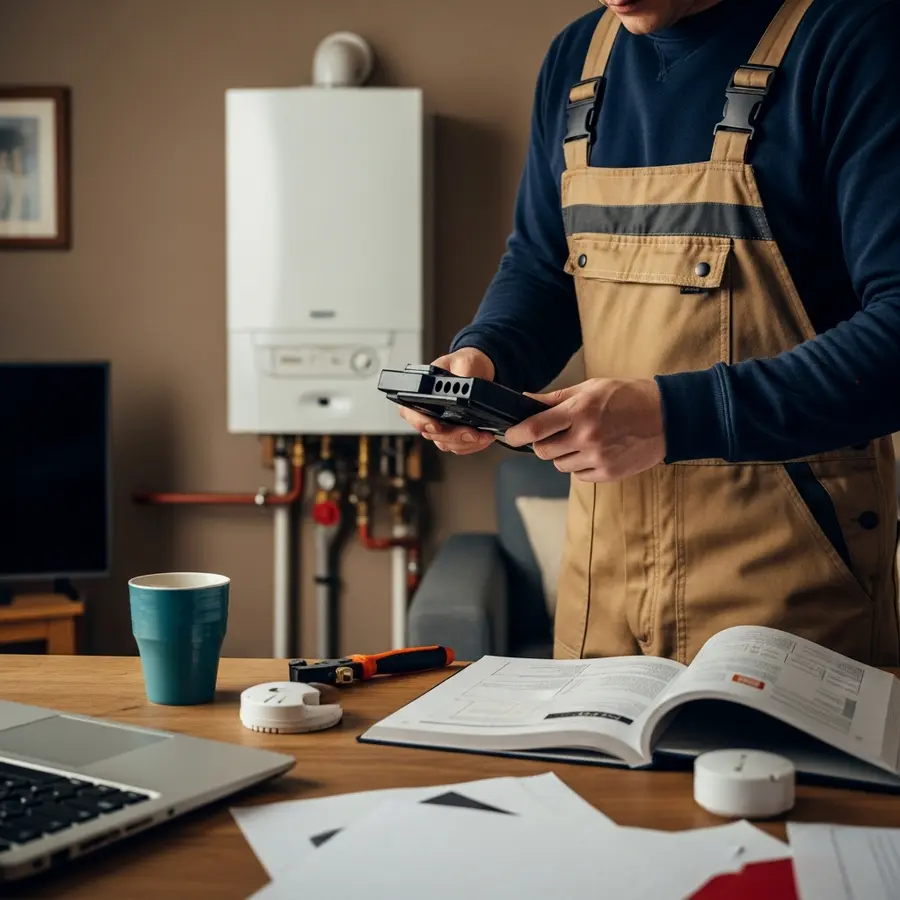 chauffage au gaz individuel