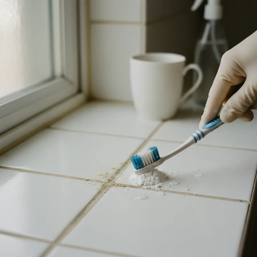 Joints de salle de bain sales, comment nettoyer efficacement les joints de salle de bain ?