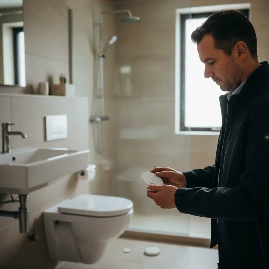 detecteur de fuite d eau