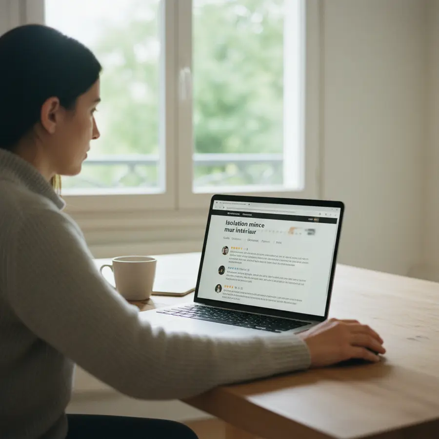 Isolation mince mur intérieur : Guide, Efficacité et Prix - Photo Avis et témoignages sur l'isolation mince mur intérieur dans le guide.