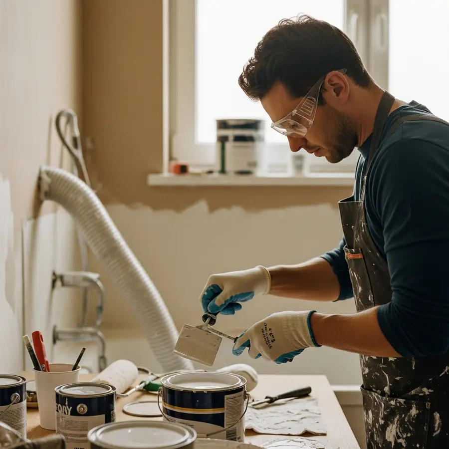 peinture pour salle de bain