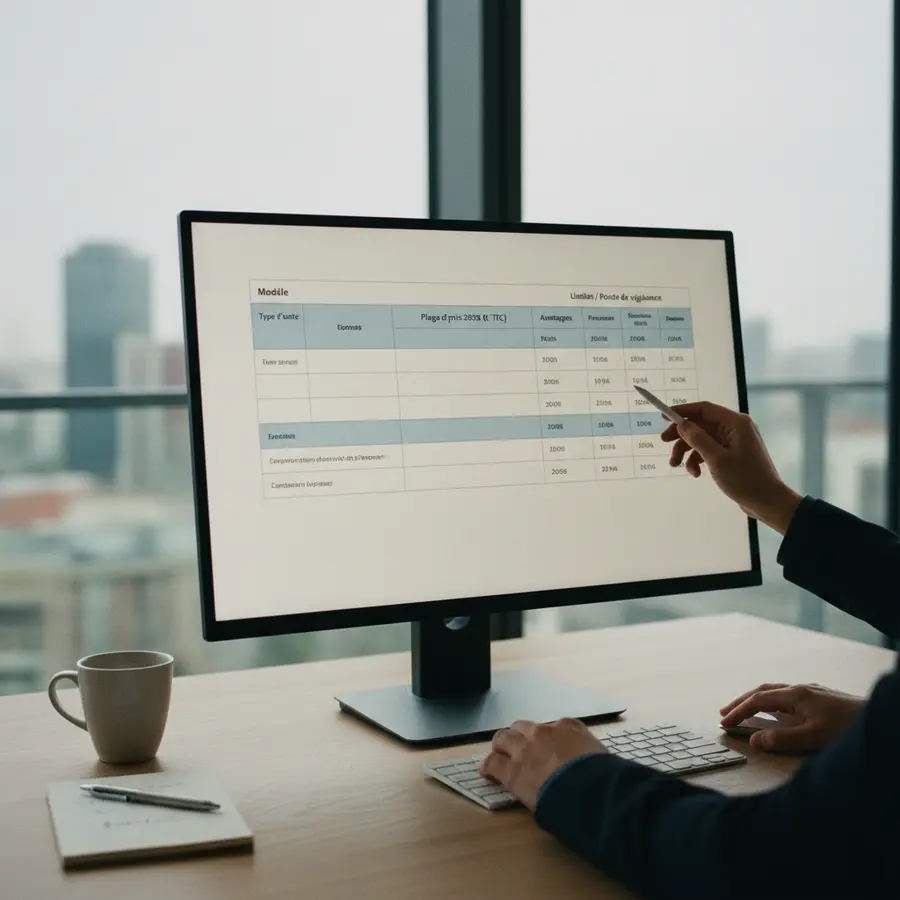 Tableau comparatif des modèles de pompe à chaleur air eau Daikin 2026