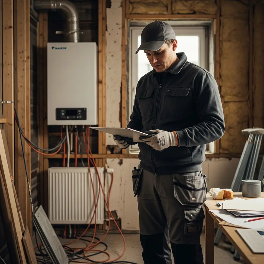 pompe à chaleur air eau daikin