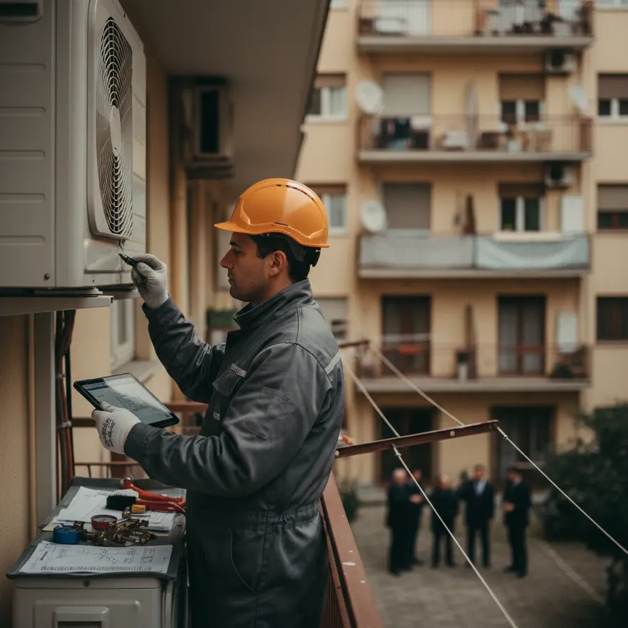 pompe à chaleur appartement