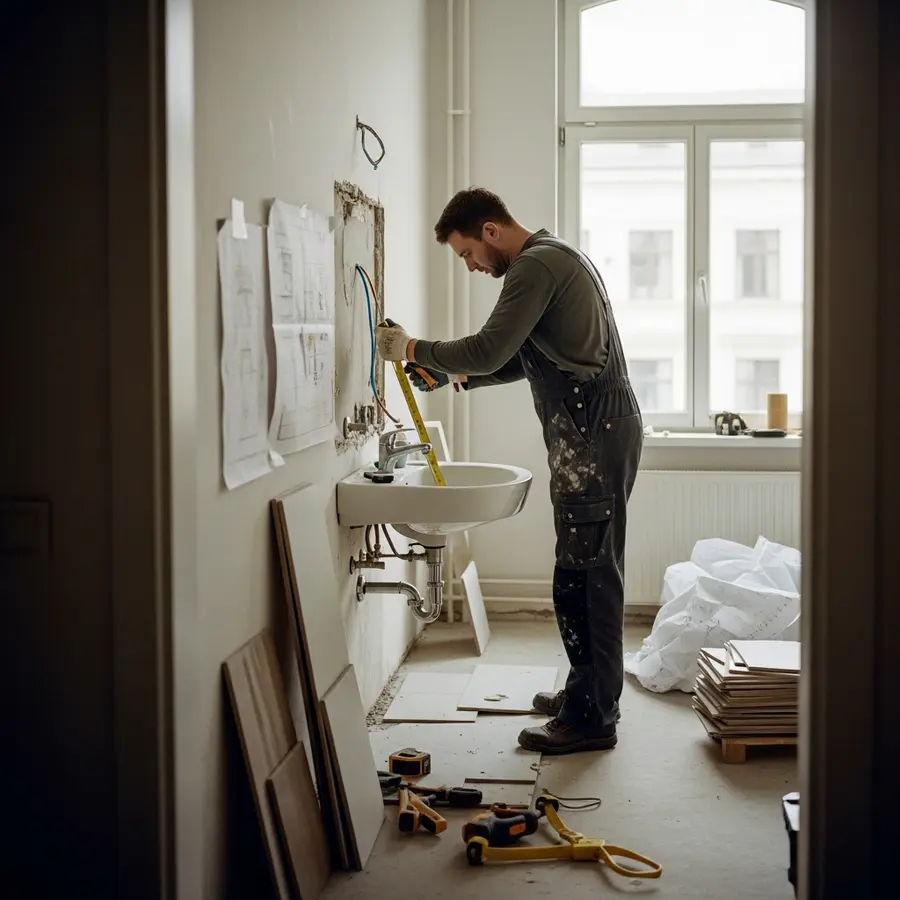 rénovation petite salle de bain