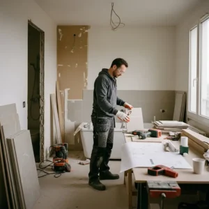 rénovation salle de bain