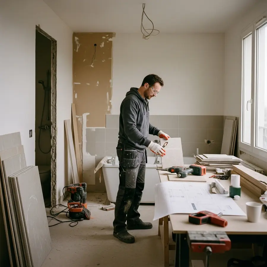 rénovation salle de bain