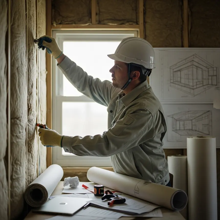 épaisseur isolation intérieur