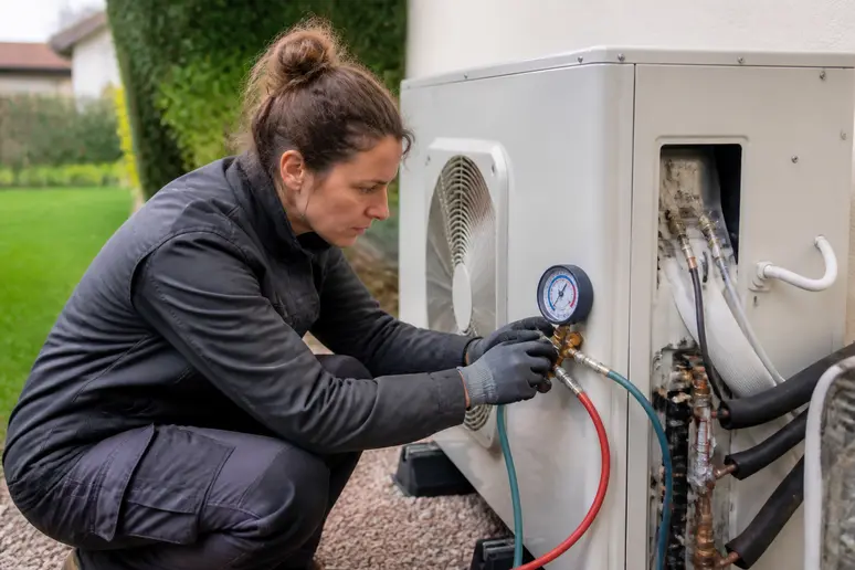 technicien certifie verification fluide frigorigene pac
