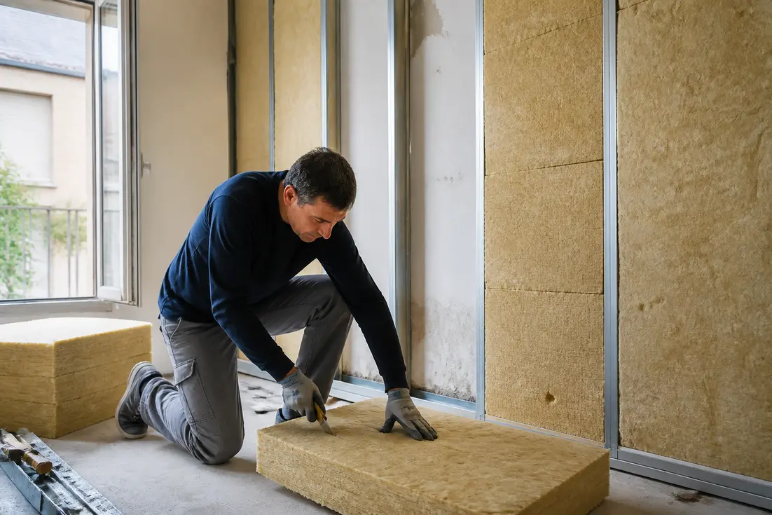 Isoler les murs par l'intérieur : méthodes et étapes clés pour réussir ?