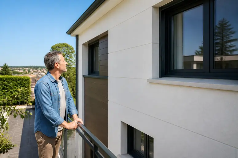 Exemple d'isolation mur extérieur : alternative pour le gain de place.