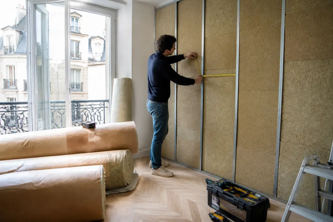 Comment isoler un mur intérieur sans sacrifier votre espace ?