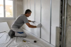 Comment isoler son mur par l'intérieur sans perdre de place ?
