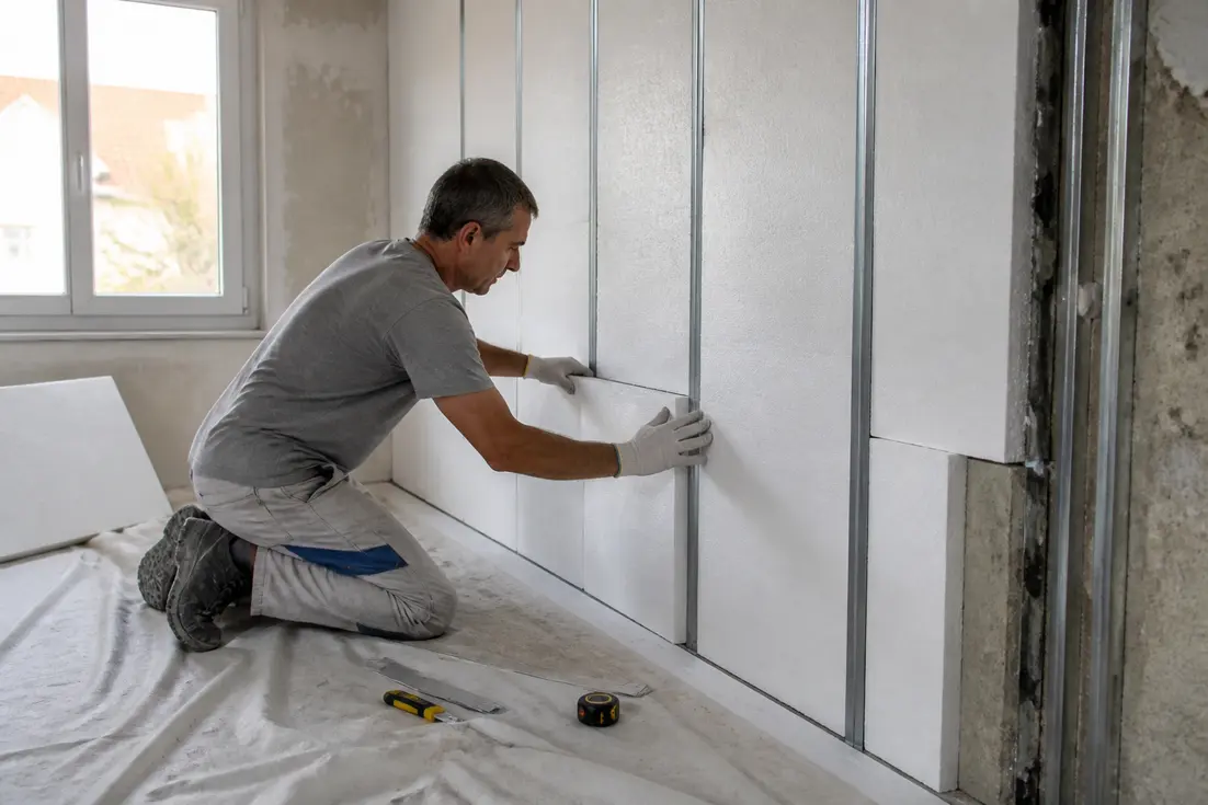 Comment isoler son mur par l'intérieur sans perdre de place ?