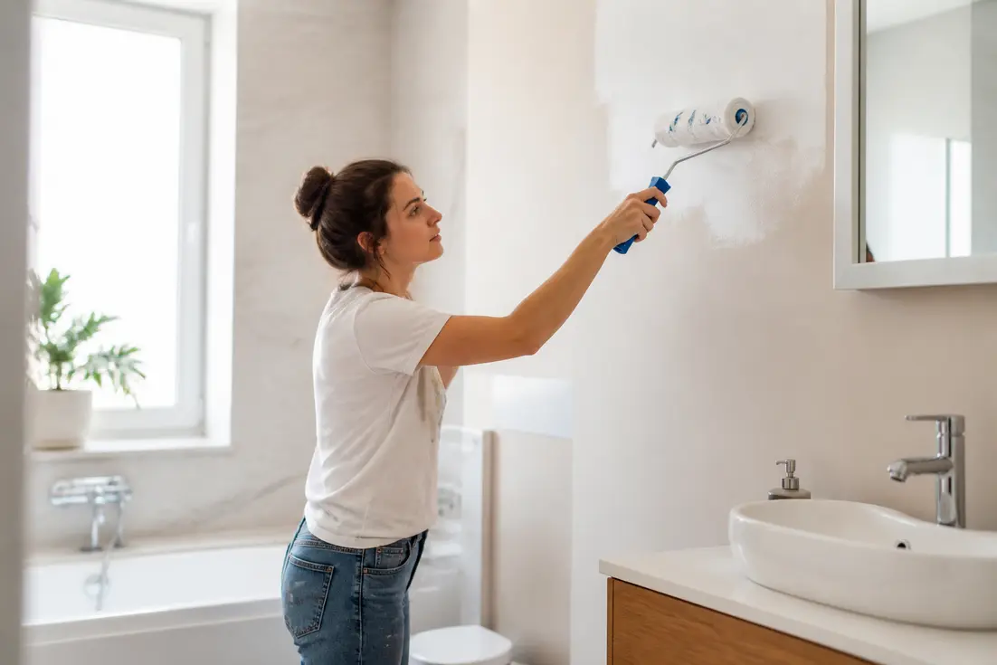 Comment réussir la peinture de votre salle de bain sans faux pas ?